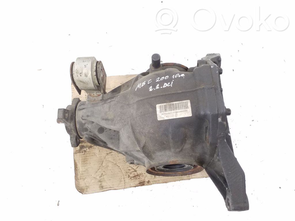 Mercedes-Benz C W204 Rear differential 