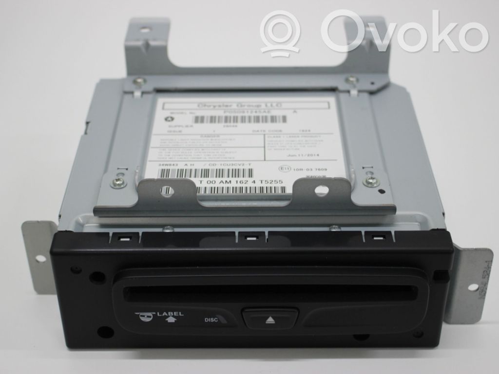 Jeep Grand Cherokee Unité principale radio / CD / DVD / GPS 