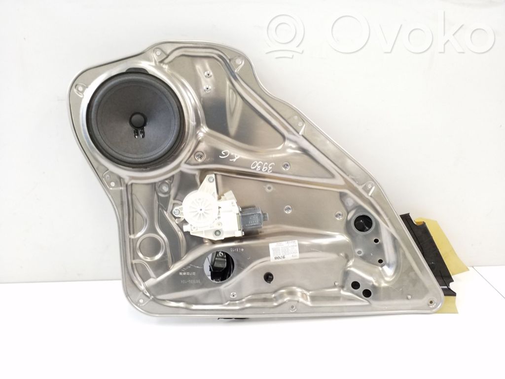 Mercedes-Benz E W212 Mechanizm podnoszenia szyby tylnej bez silnika 