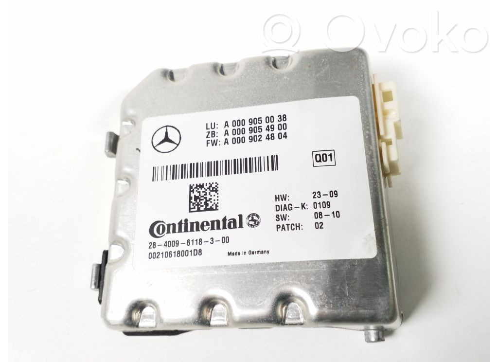 Mercedes-Benz E C207 W207 Frontkamera Windschutzscheibe Frontscheibe 