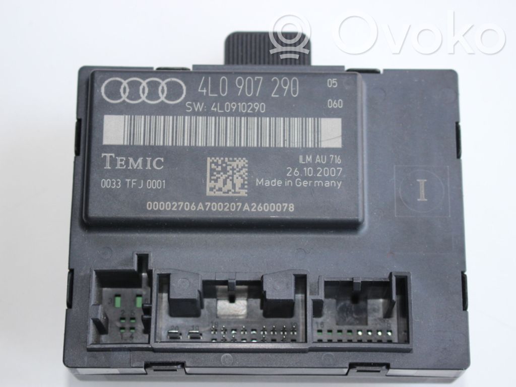 Autres unités de commande / modules   4L0907290,4L0910290,4L0910290A