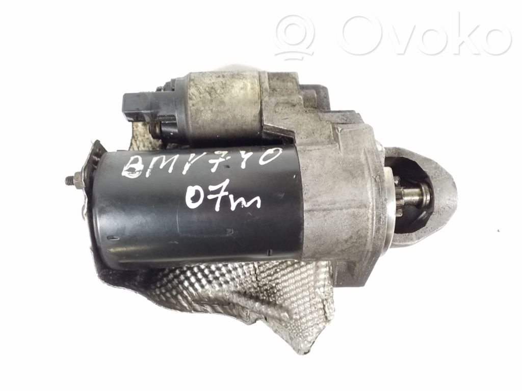 Starter motor   7536691