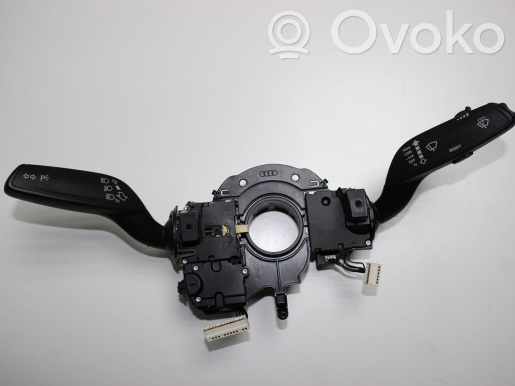 Audi A4 S4 B8 8K Interruptor/palanca de limpiador de luz de giro 