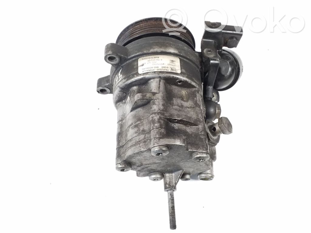 BMW 7 E65 E66 Vairo stiprintuvo siurblys 