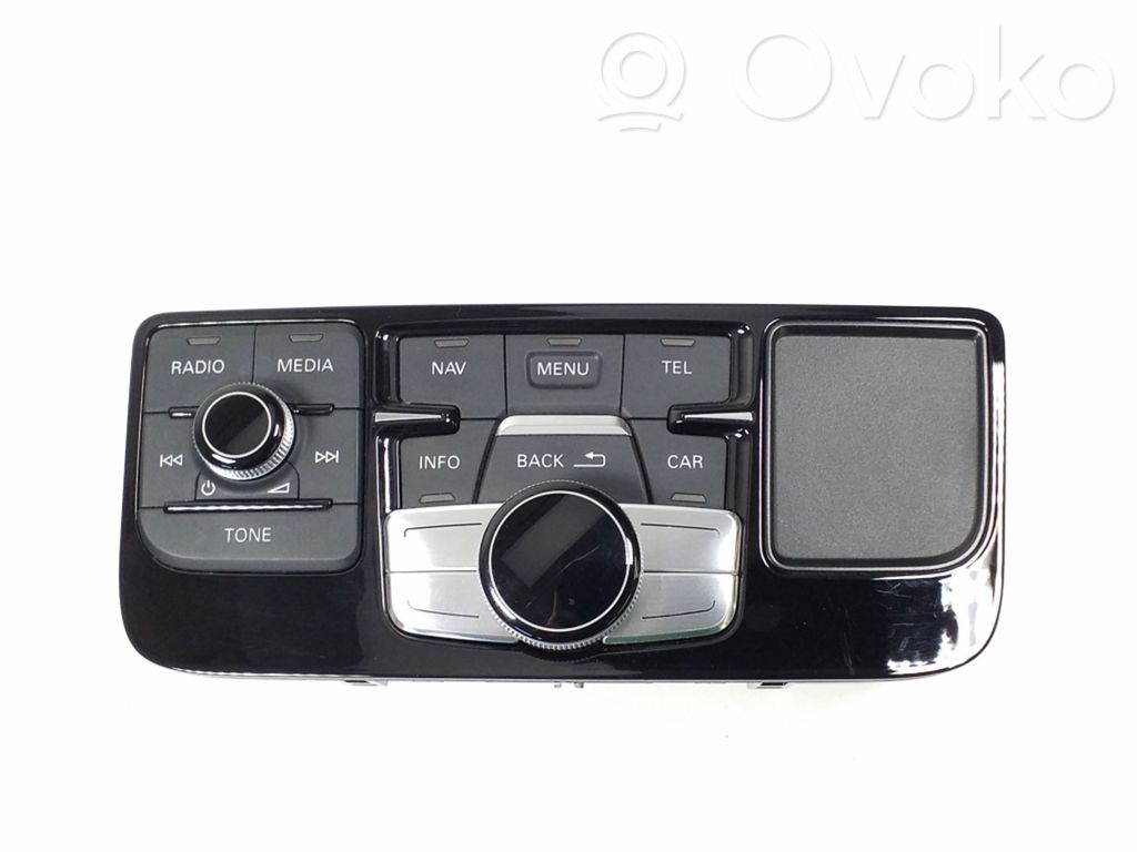 Audi A8 S8 D4 4H Head unit multimedia control 