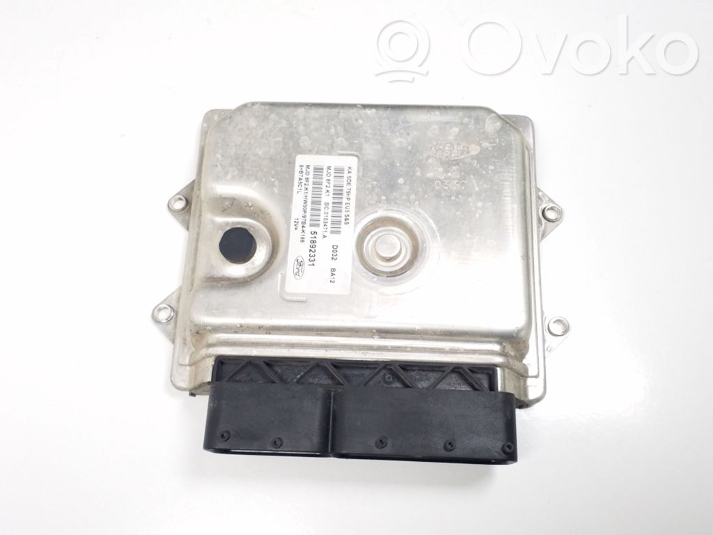 Ford Ka Engine control unit/module 
