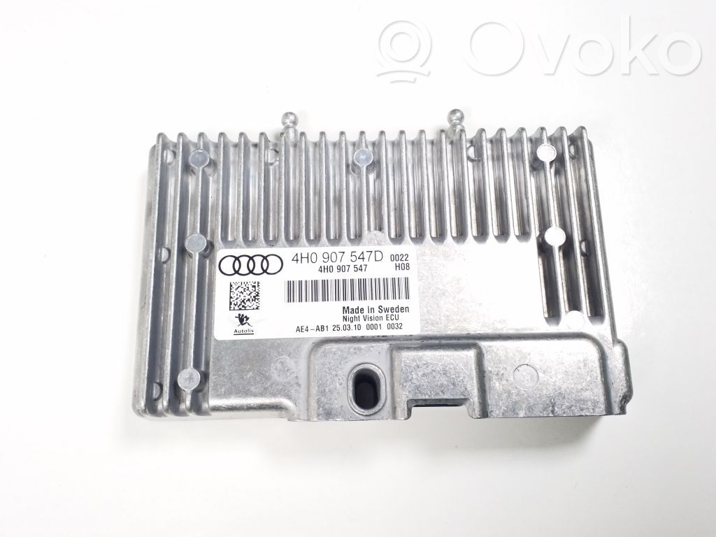 Audi A8 S8 D4 4H Other control units/modules 