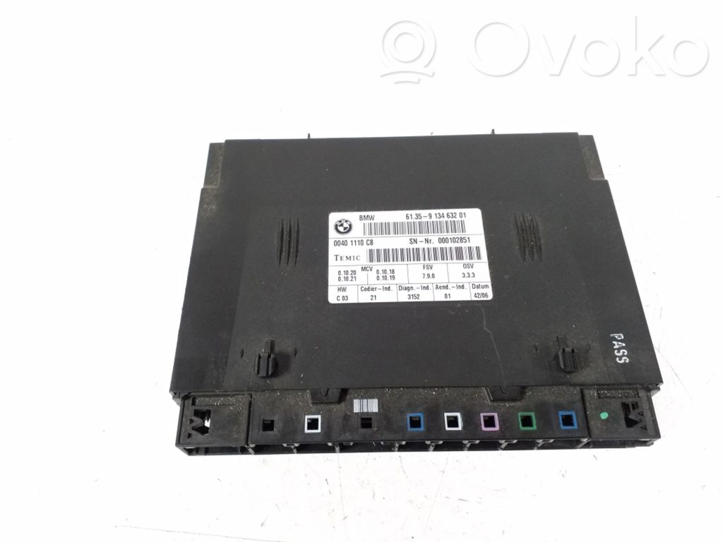 BMW 7 E65 E66 Module de commande de siège 
