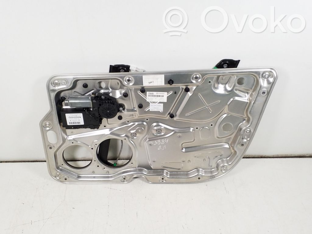 Volkswagen Phaeton Mechanizm podnoszenia szyby przedniej bez silnika 
