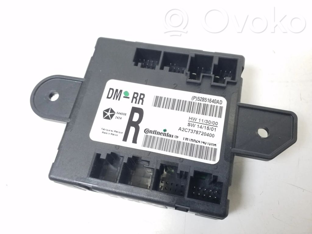Door control unit/module   52851640AD