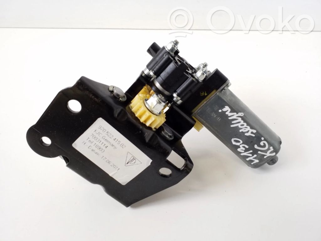 Porsche Panamera (970) Motorino di regolazione del sedile 