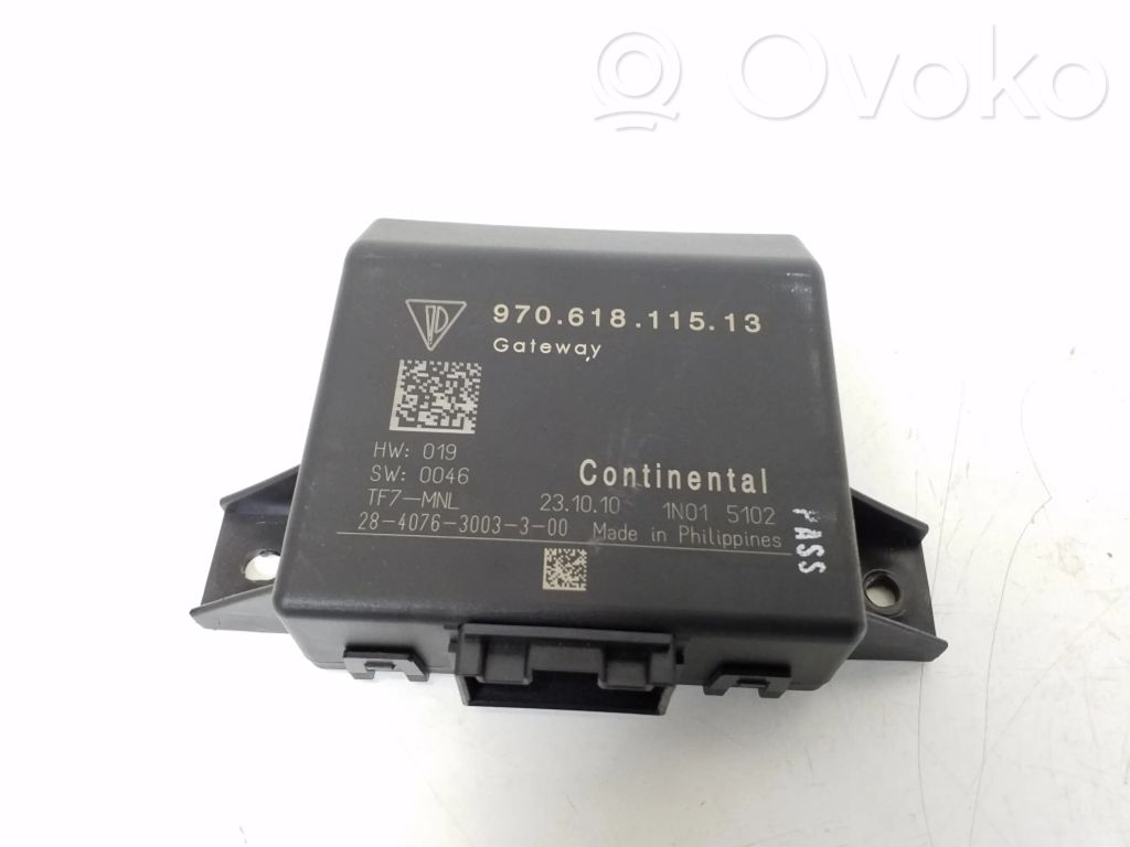 Porsche Panamera (970) Módulo de control Gateway 