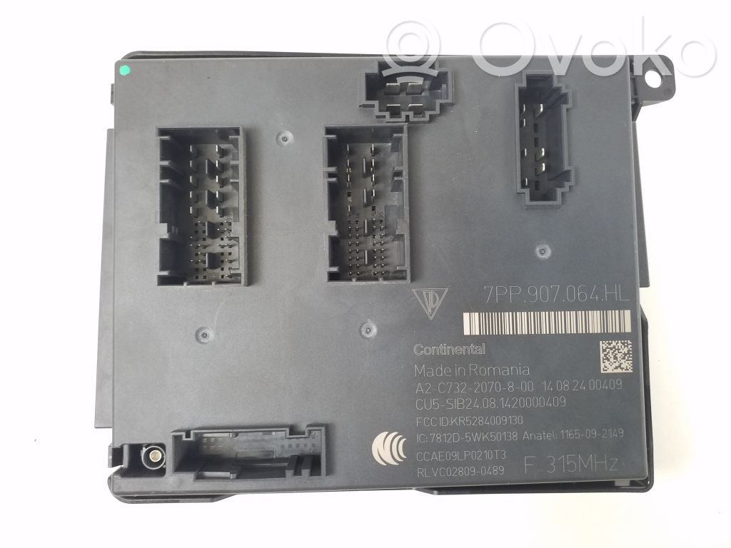 Porsche Cayenne (92A) Module confort 