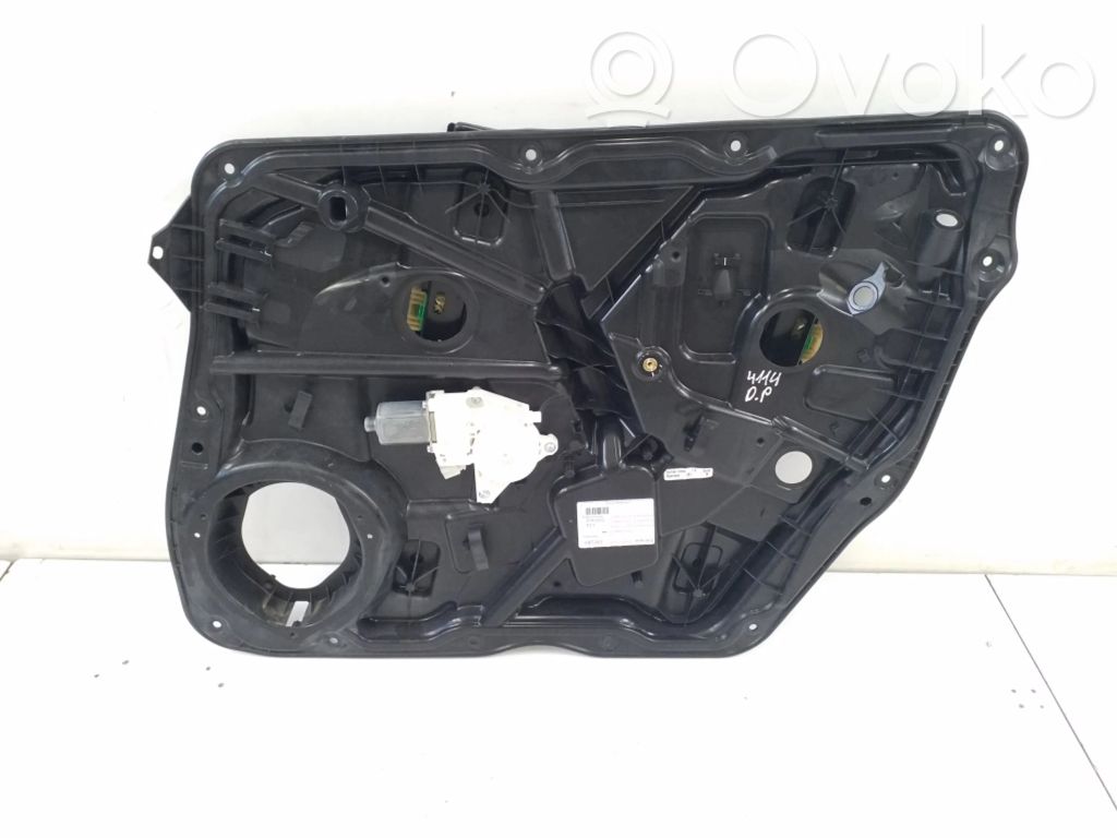 Mercedes-Benz ML W166 Mechanizm podnoszenia szyby przedniej bez silnika 