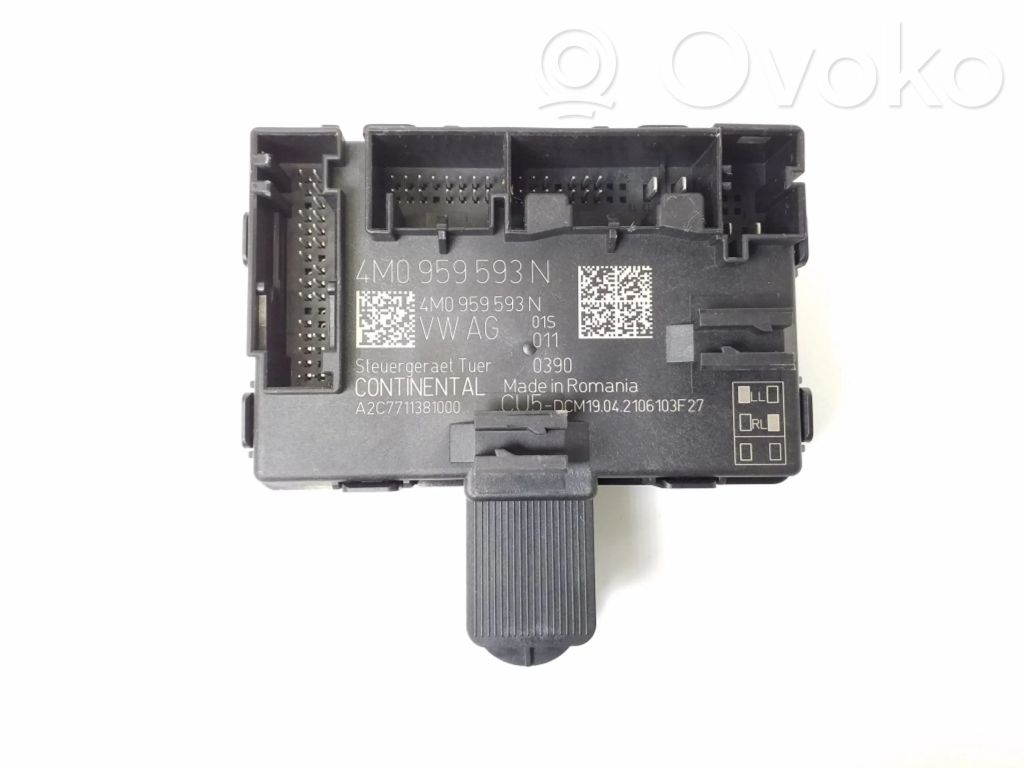 Audi e-tron Door control unit/module 