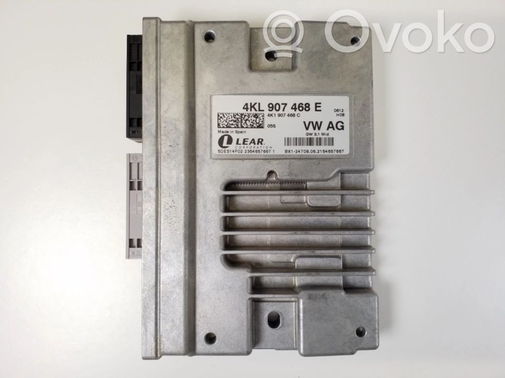 Audi e-tron Gateway control module 