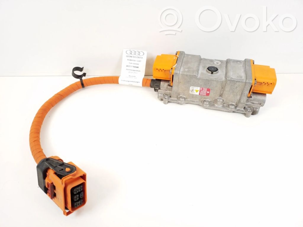 Audi e-tron Voltage converter/converter module 