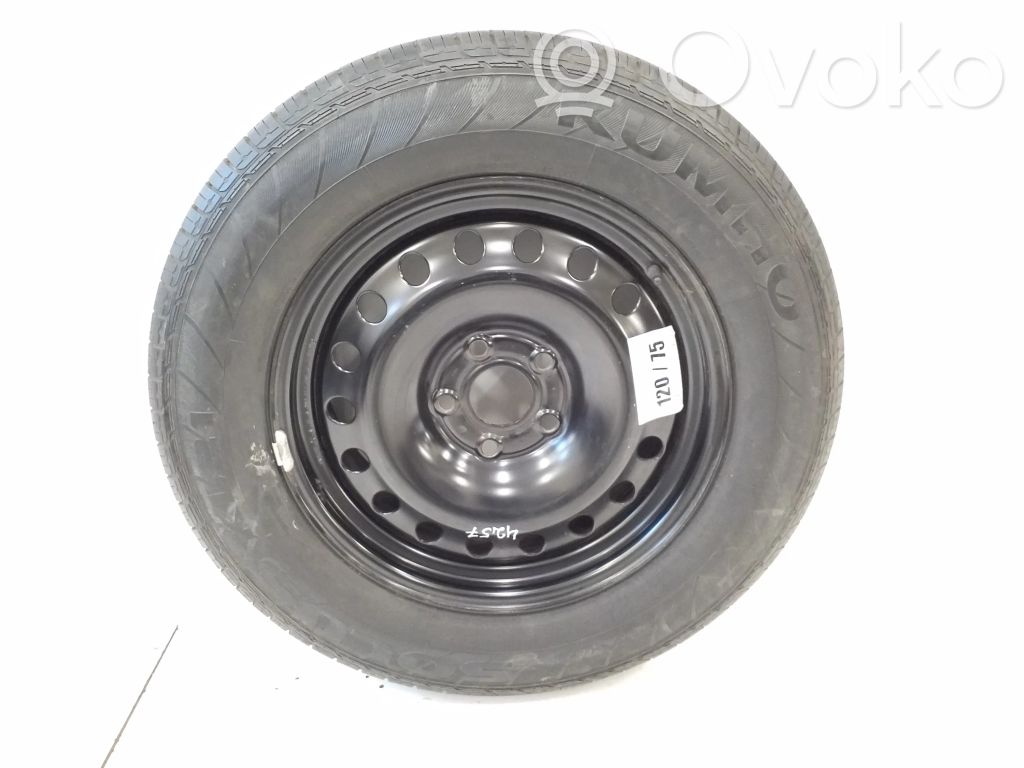 Jeep Grand Cherokee Koło zapasowe R18 