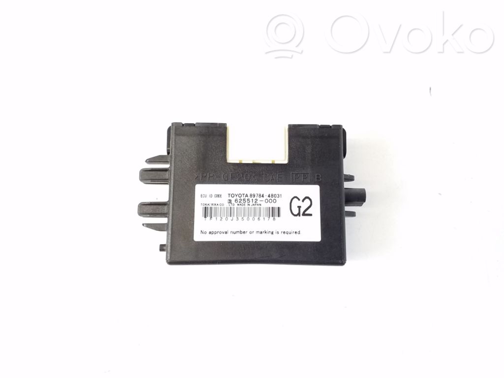Lexus RX 450H Other control units/modules 