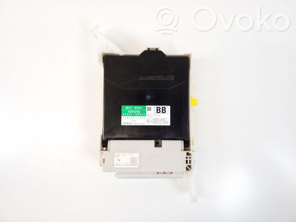 Autres unités de commande / modules   8922148520,8273048A30