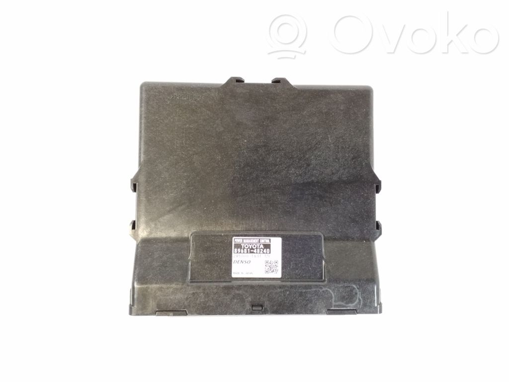 Lexus RX 450H Other control units/modules 