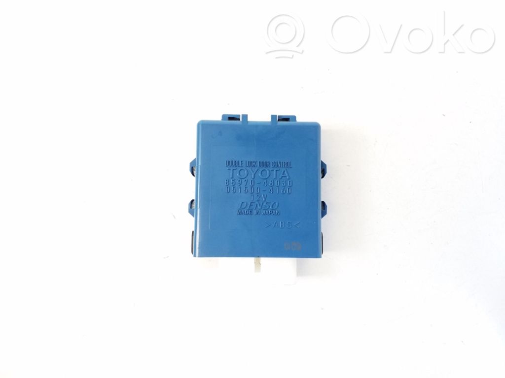 Lexus RX 450H Other control units/modules 