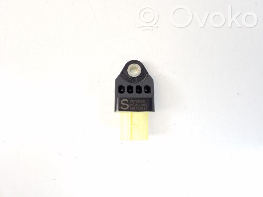 Lexus RX 450H Airbagsensor Crashsensor Drucksensor 