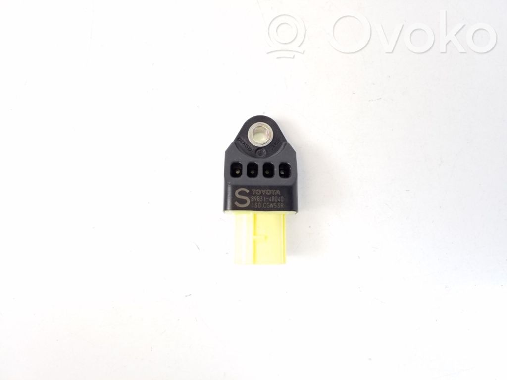 Lexus RX 450H Airbagsensor Crashsensor Drucksensor 