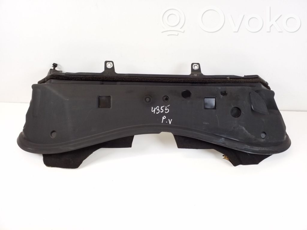 Engine bonnet/hood lock trim molding   97057241101