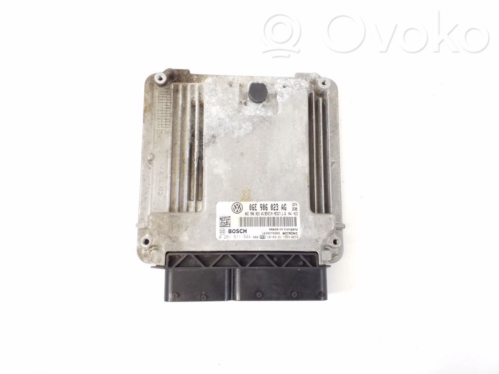 Engine control unit/module   95861860370,06E906023AG