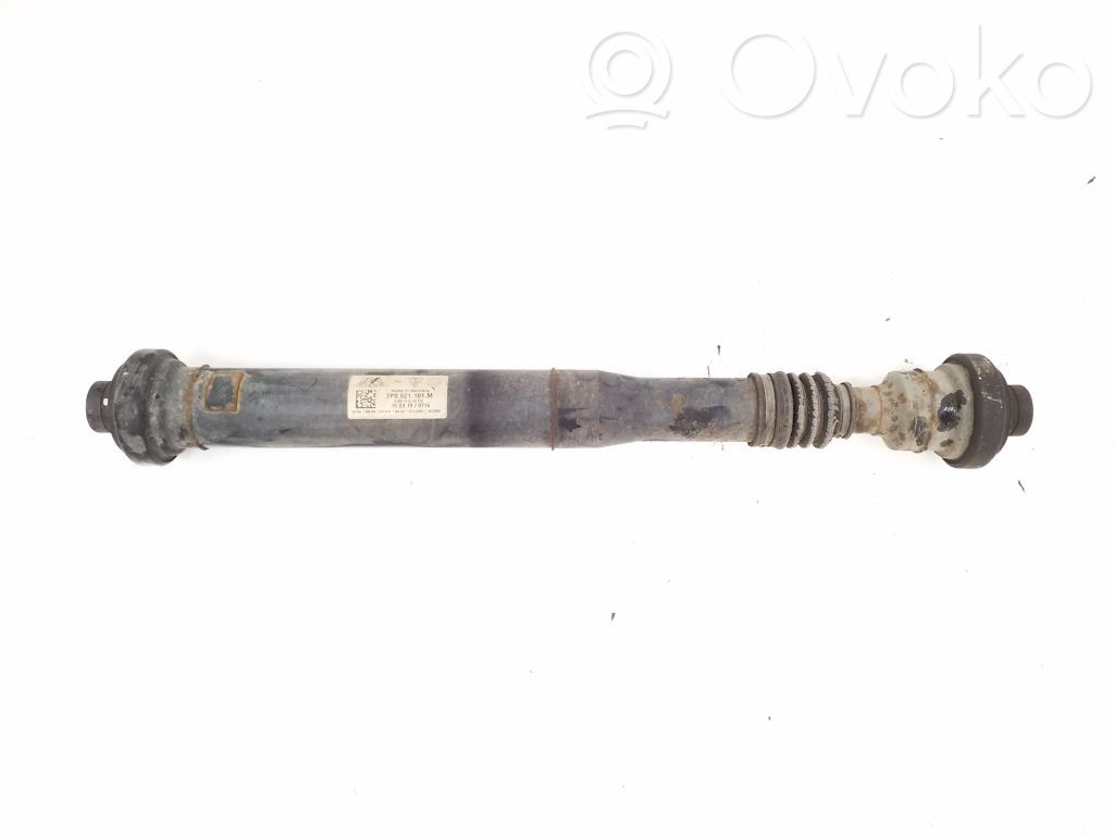 Porsche Cayenne (92A) Eje propulsor delantero 