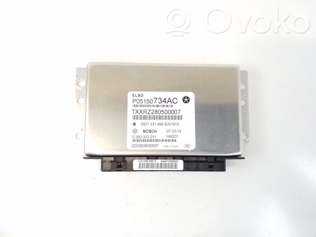 Jeep Grand Cherokee Gearbox control unit/module 