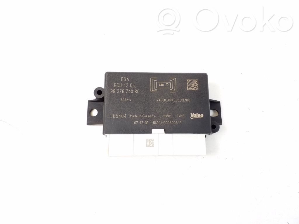 Opel Corsa F Parking PDC control unit/module 