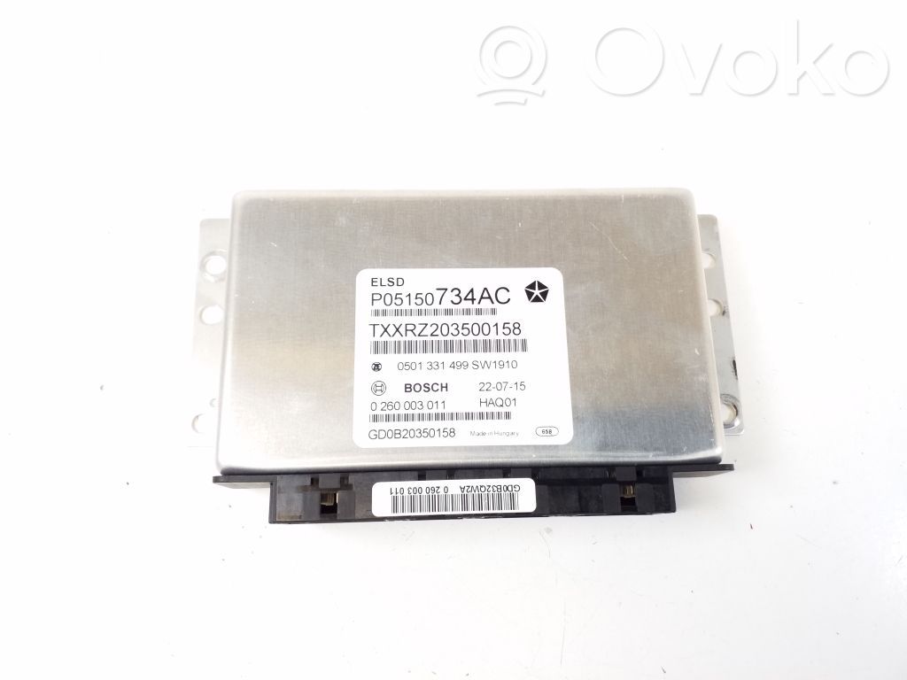 Jeep Grand Cherokee Gearbox control unit/module 