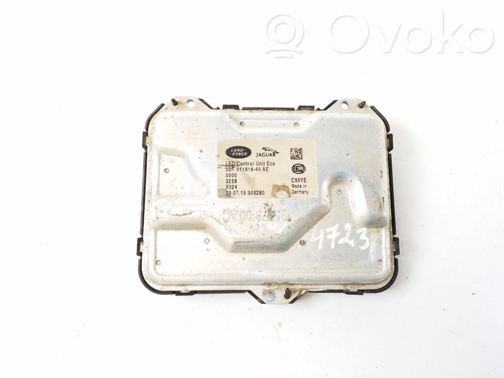 Jaguar XE Xenon control unit/module 