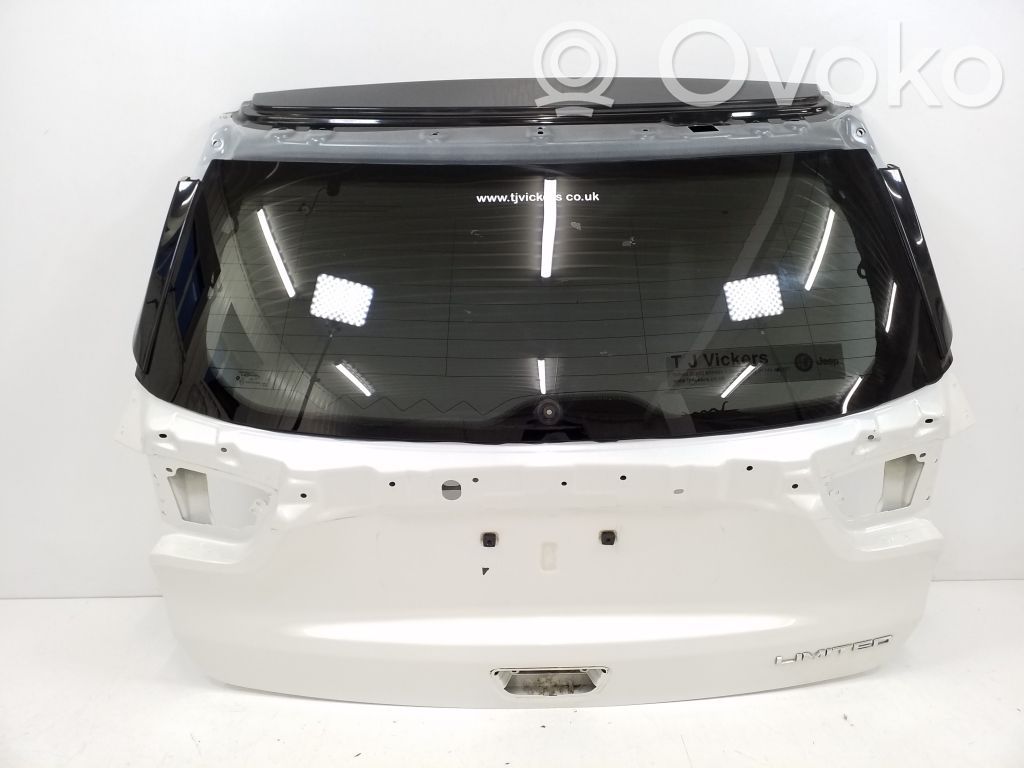 Jeep Compass Tailgate/trunk/boot lid 