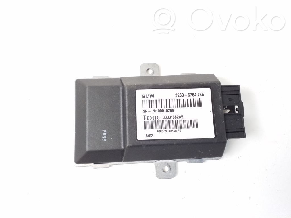 BMW 7 E65 E66 Steering rack control module 