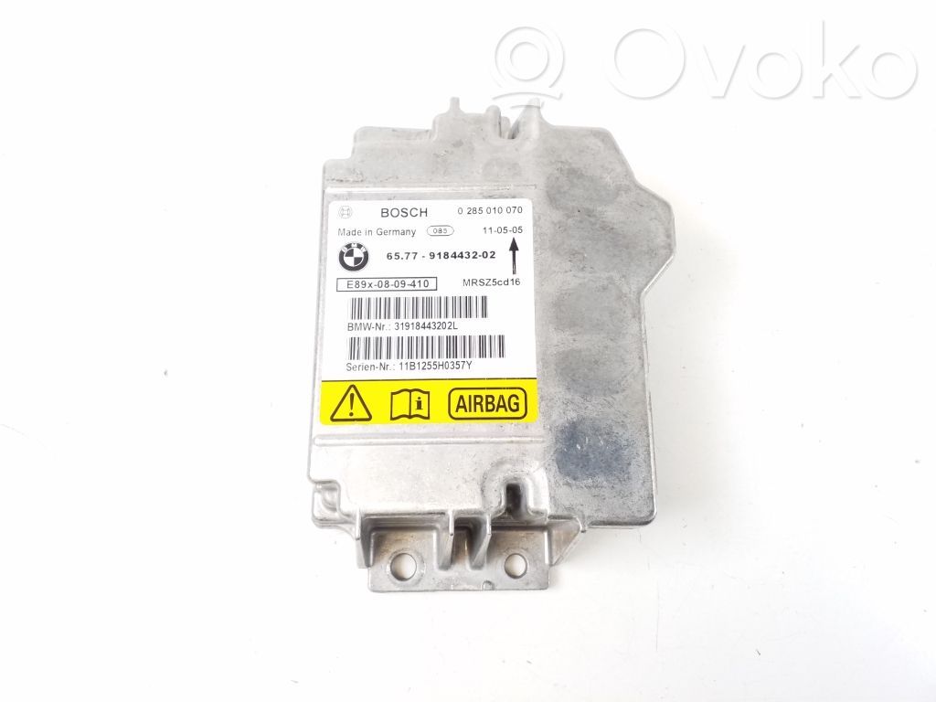 Airbagsteuergerät   9184432