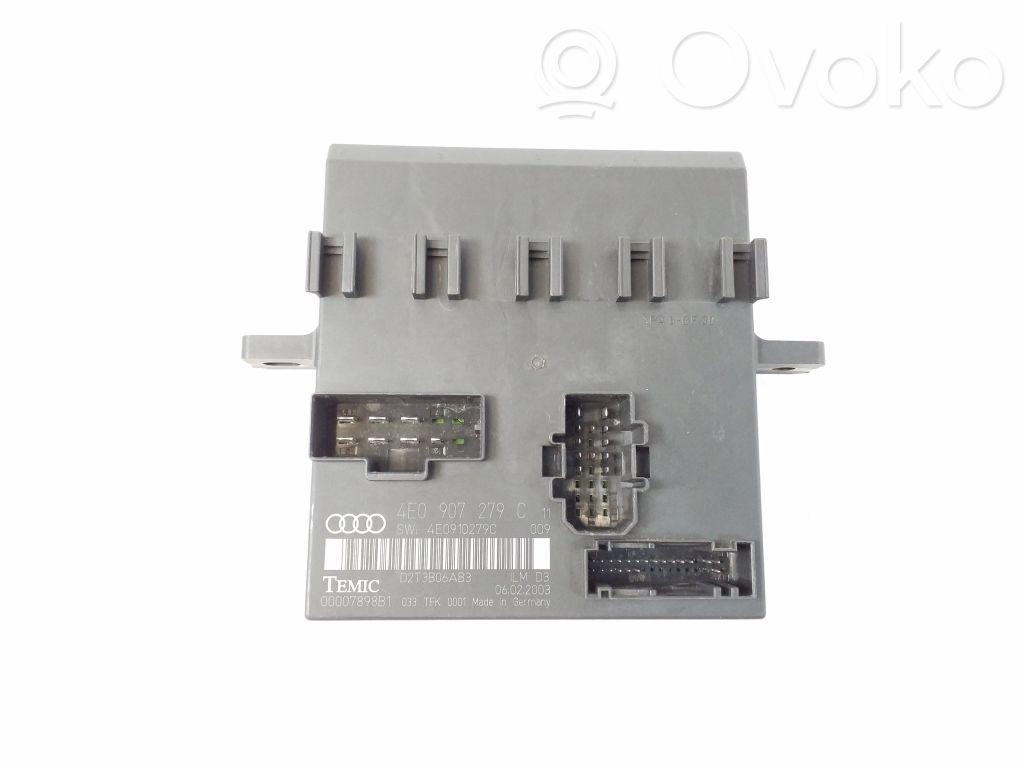 Audi A8 S8 D3 4E Other control units/modules 