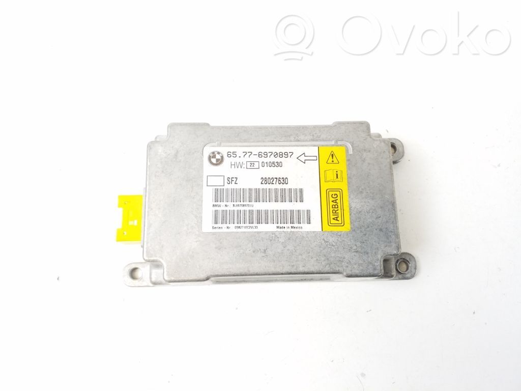 BMW 7 E65 E66 Airbag control unit/module 