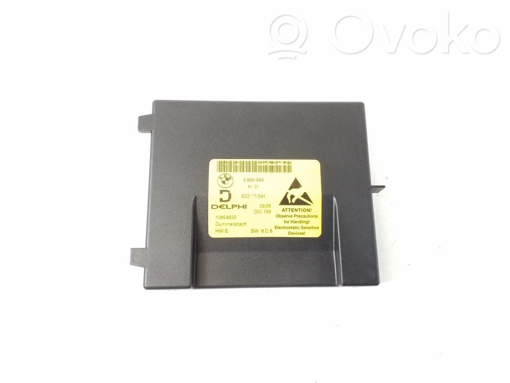 BMW 7 E65 E66 Other control units/modules 