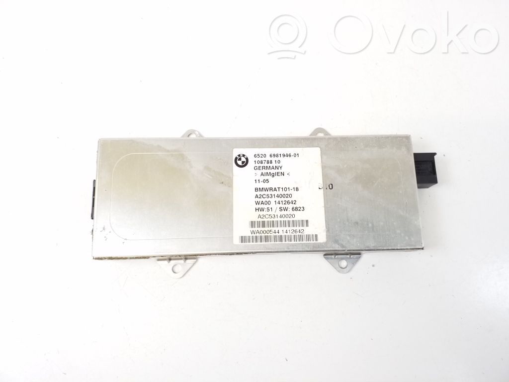 BMW 7 E65 E66 Citu veidu vadības bloki / moduļi 