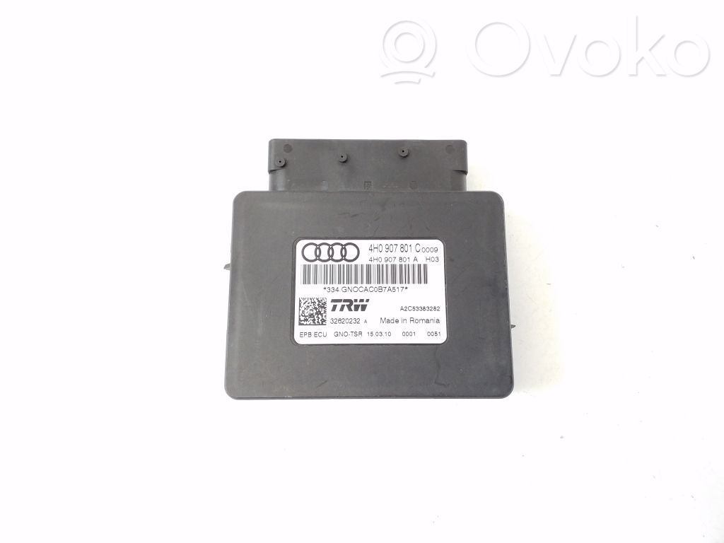 Audi A8 S8 D4 4H Hand brake control module 