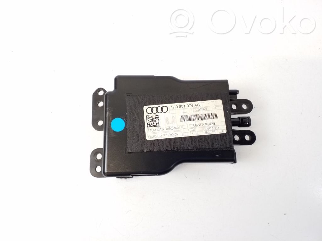 Audi A8 S8 D4 4H Autres unités de commande / modules 