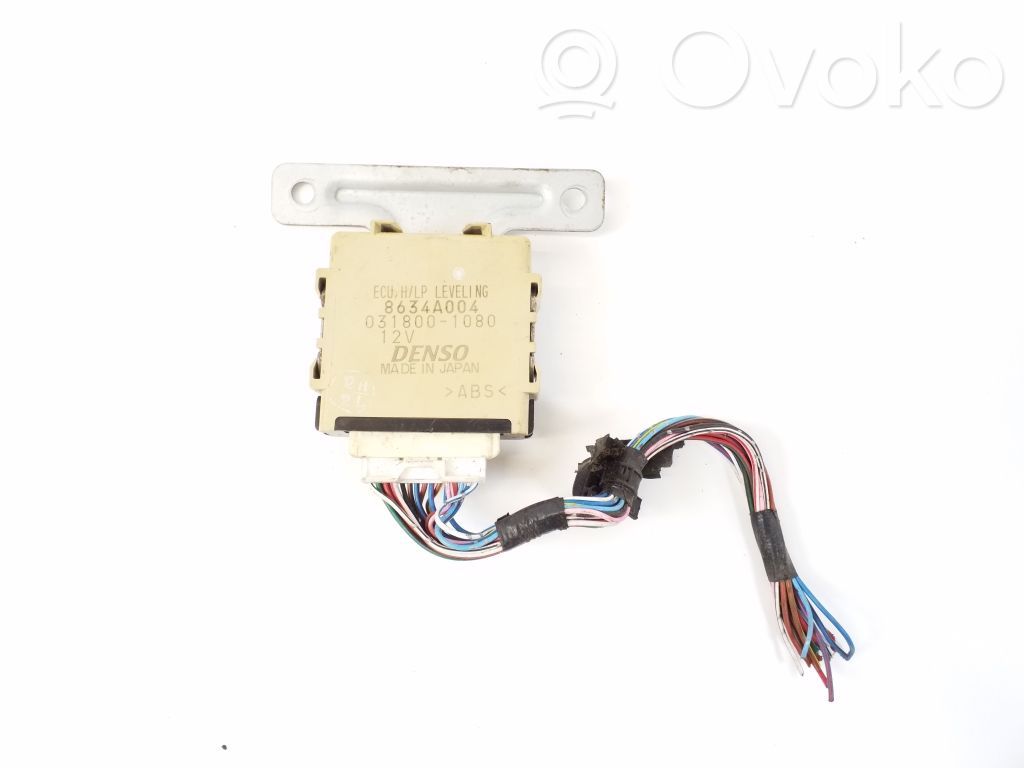 Mitsubishi Pajero Otras unidades de control/módulos 