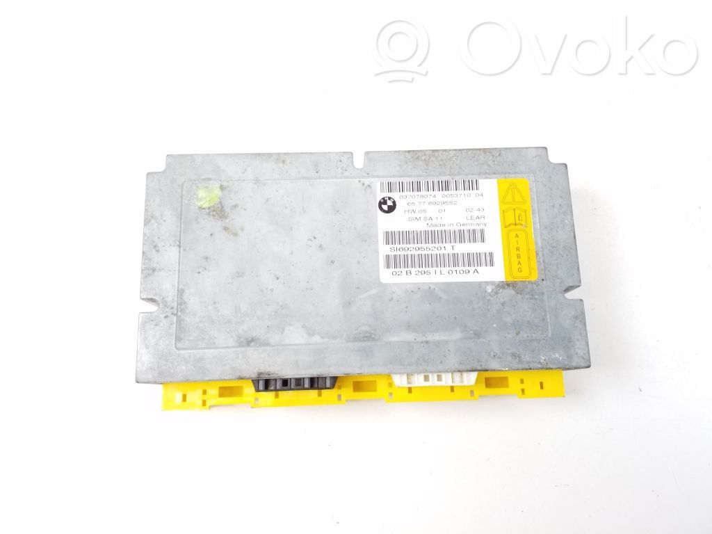 BMW 7 E65 E66 Airbag control unit/module 