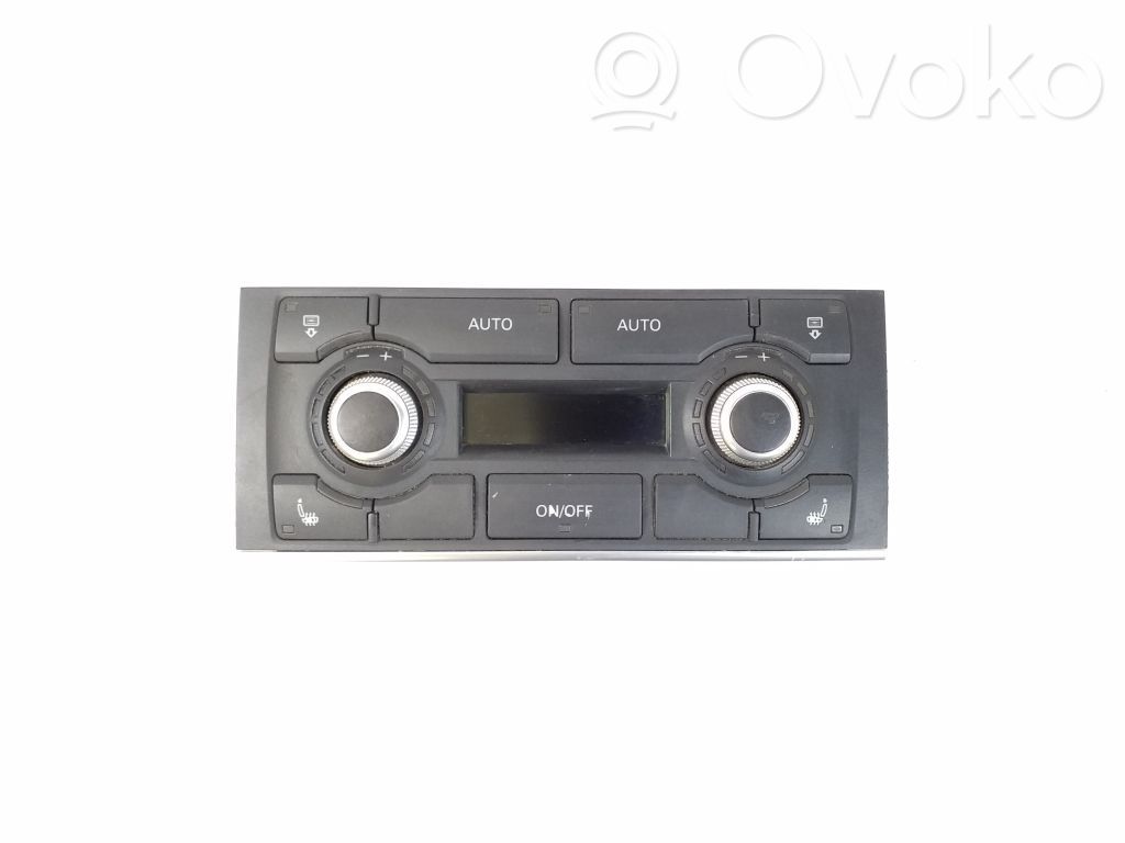 Audi A8 S8 D3 4E Air conditioner control unit module 