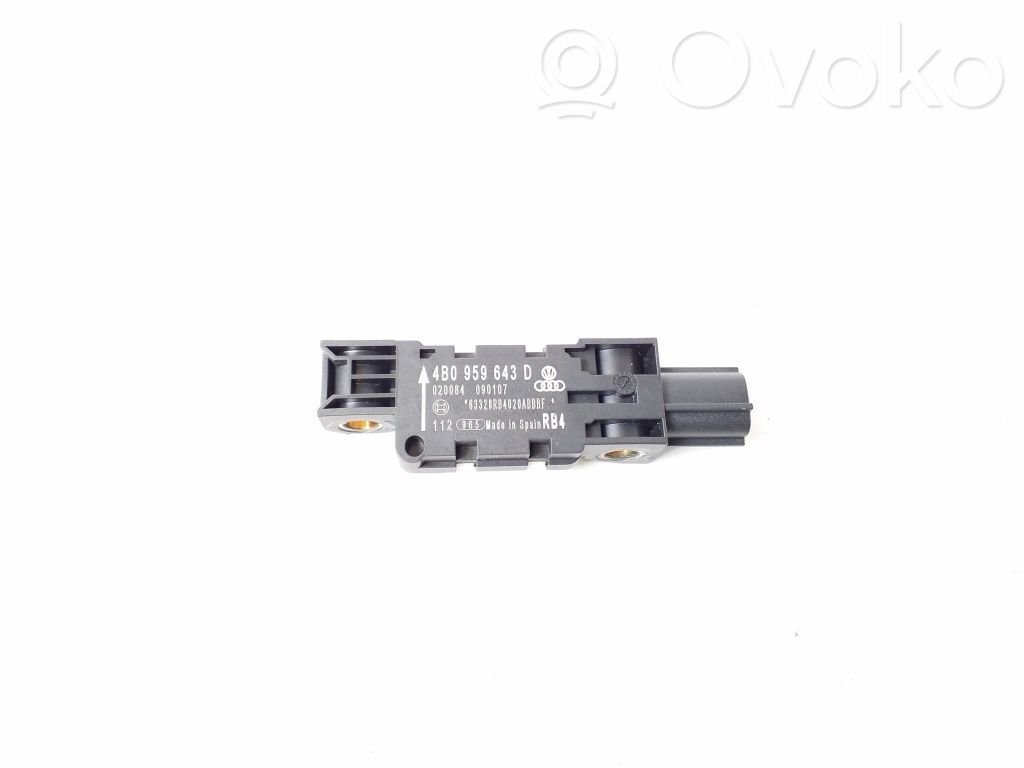 Airbagsensor Crashsensor Drucksensor   4B0959643D