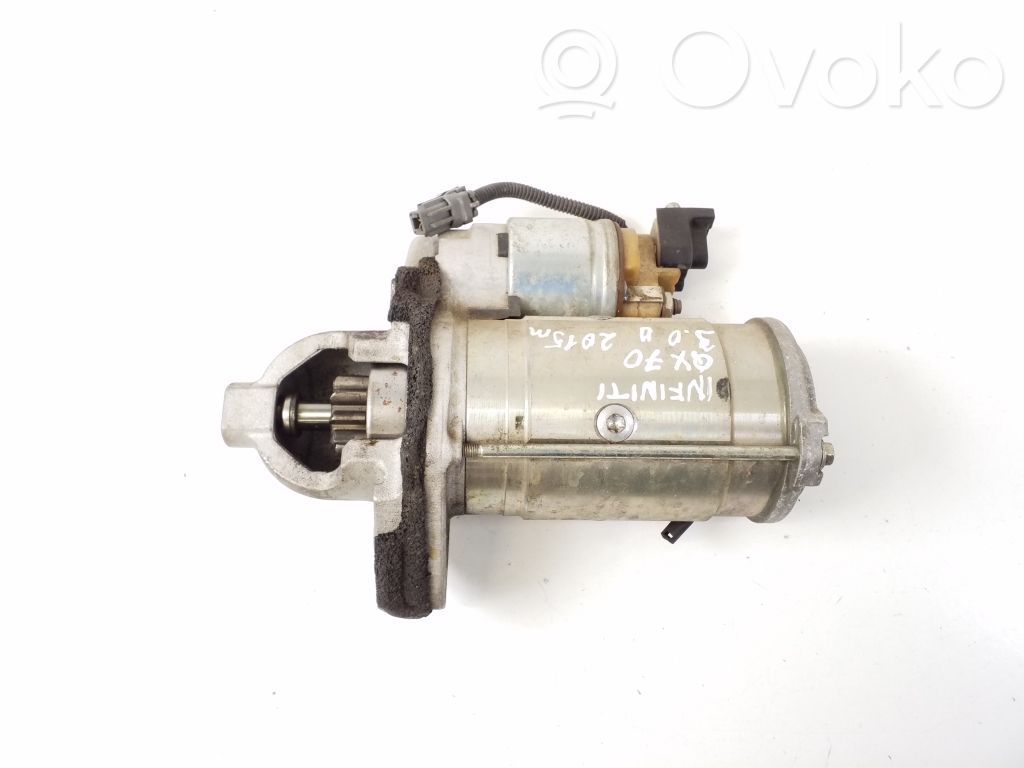 Infiniti QX70 S51 Motor de arranque 
