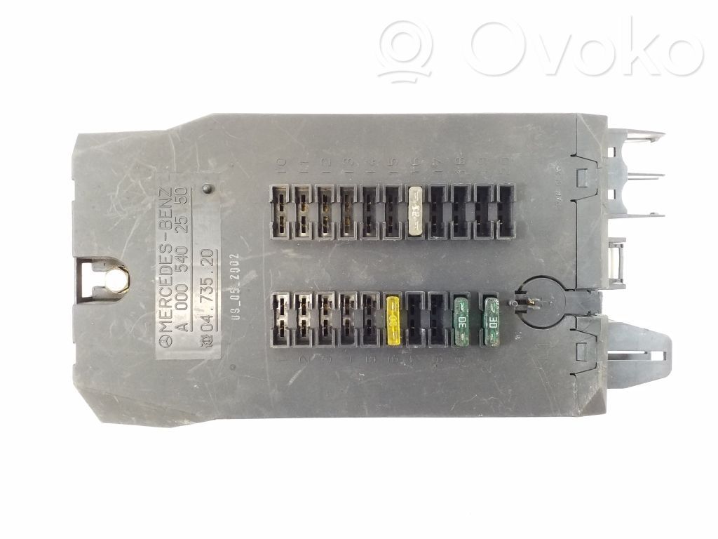 Ramka / Moduł bezpieczników   A0005402550